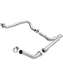 MagnaFlow Exhaust Products Direct-Fit Exhaust Pipe Jeep Wrangler 2012-2017 3.6L V6- MAGN-19211