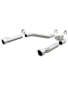 MagnaFlow Axle-Back 15-16 Dodge Charger 6.2/6.4L V8 Race Series SS Dual Tip Dual Rear Split Exit - 19235