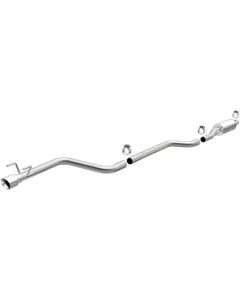 MagnaFlow CatBack 16-19 Chevy Cruze 1.4L Street Series Single Exit Polished Stainless Exhaust - 19269