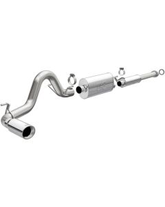 MagnaFlow 2016+ Toyota Tacoma 2.7L 3in Single Passenger Side Rear Exit Cat-Back Exhaust - 19275