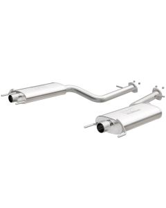 MagnaFlow 12-16 Lexus LS460 4.6L V8 Stainless Steel Axle Back (Uses Factory Tips) - 19296
