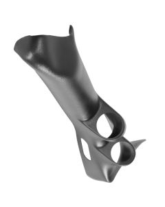 Autometer 97-02 Chevy Corvette Black Dual Pillar Pod - 12192