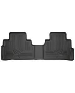 Husky Liners 88-00 GM Full Size Truck 3DR/Ext. Cab Classic Style 2nd Row Black Floor Liners - 61101