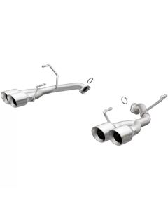 MagnaFlow 11-14 Subaru Impreza / 15-19 Subaru WRX/STI Competition Axle Back w/ Quad Polished Tips - 19362