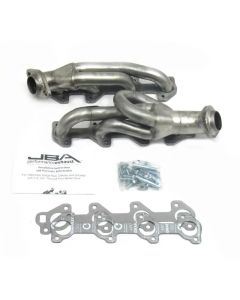 JBA 04-07 Dodge Dakota 4.7L PowerTech 1-1/2in Primary Raw 409SS Cat4Ward Header - 1949S-2