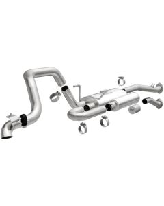 MagnaFlow 98-02 Toyota 4Runner Overland Series Cat Back Performance Exhaust - 19538