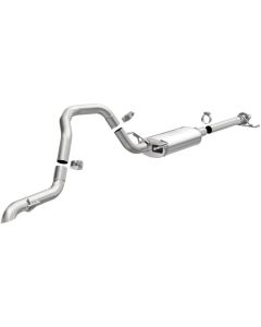 MagnaFlow 05-09 Toyota 4Runner V8 4.7L / 17-21 Lexus GX460 Overland Series Cat-Back Exhaust - 19544