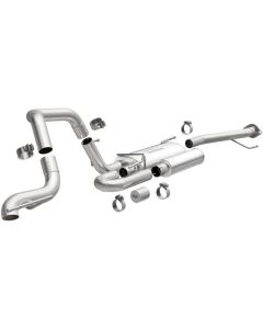 MagnaFlow 03-21 Toyota 4Runner V6 4.0L Overland Series Cat-Back Exhaust - 19546