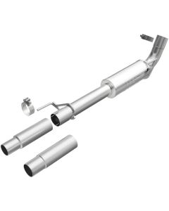 Magnaflow 15-21 Ford F-150 Street Series Cat-Back Performance Exhaust System- Polished Rear Exit - 19572