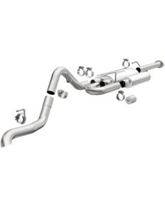 MagnaFlow Stainless Overland Cat-Back Exhaust 16-21 Toyota Tacoma - 19583