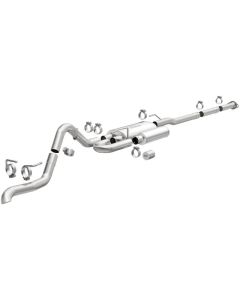 MagnaFlow Stainless Overland Cat-Back Exhaust 05-15 Toyota Tacoma V6 4.0L - 19585