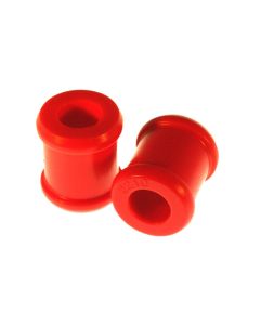 Energy Suspension Universal Red Shock Bushing Set - Fits Std Staight Eyes 3/4in ID x 1-1/16in OD - 9.8140R
