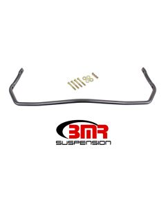 BMR 78-87 G-Body Rear Solid 1.0in Sway Bar Kit - Black Hammertone - SB021H