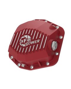 aFe Pro Series Rear Differential Cover Red 2018+ Jeep Wrangler (JL) V6 3.6L (Dana M220) - 46-71000R