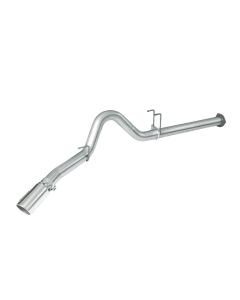 aFe LARGE Bore HD Exhausts DPF-Back SS-409 EXH DB Ford Diesel Trucks 11-12 V8-6.7L (td) - 49-13028