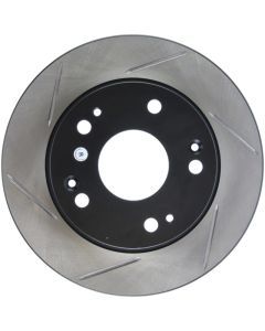 StopTech Power Slot 04-08 Acura TSX / 03-07 Honda Accord V6 Coupe Slotted Rear Right Rotor - 126.40055SR