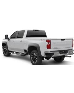 Bushwacker 2020 Chevrolet Silverado 2500/3500 Extend-A-Fender Style Flares 4pc - Black - 40986-02