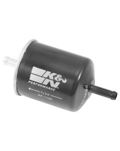 K&N Fuel Filter 84-89 Nissan 300ZX, 00-04 Nissan Xterra. 95-97 Nissan 200SX - PF-1100