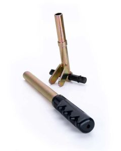 COMP Cams Valve Spring Compressor Tool for Chevrolet Small Block V8 Engines 1955-1986, Steel Construction, Black Finish, Adjustable CS Shaft Design - 5321