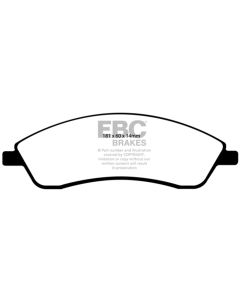 EBC 06-07 Cadillac CTS 2.8 (Sports Suspension) Yellowstuff Front Brake Pads - DP41692R