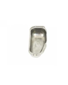 Kentrol 68-75 Jeep Wiper Motor Cover CJ - Polished Silver - 30424