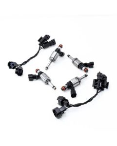 DeatschWerks 13-16 Ford Focus ST/RS 2.0L/2.3L / 15 Mustang 2.3L EcoBoost 1700cc Injectors (GDI) - 19S-01-1700-4