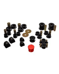 Energy Suspension 02-06 Subaru Impreza/WRX Black Hyper-Flex Master Bushing Set - 19.18101G