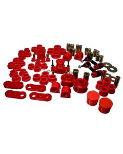 Energy Suspension 08-12 Subaru Impreza WRX Red Hyper-Flex Master Bushing Set - 19.18102R