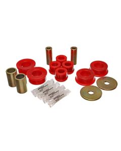 Energy Suspension 02-06 Subaru Impreza/WRX Red Front Control Arm Bushing Set - 19.3101R