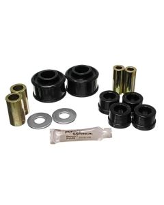 Energy Suspension Subaru Crosstrek/Forester/Impreza/Legacy/WRX Black Front Control Arm Bushing Set - 19.3102G