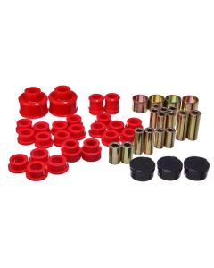 Energy Suspension 05-09 Subaru Legacy Rear Control Arm Bushing Set - Red - 19.3105R