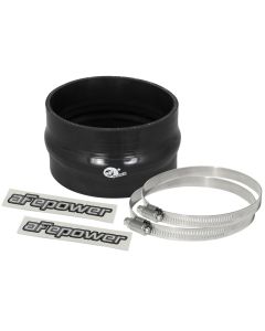aFe Magnum FORCE 4.75in ID 3in L Straight Reducing Bellow Coupler - Black - 59-00040