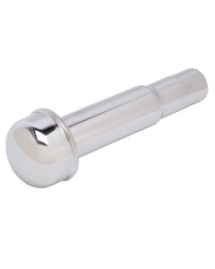 Edelbrock Chrome Finished GM Style Oil Fill Tube w/ Breather - 4803