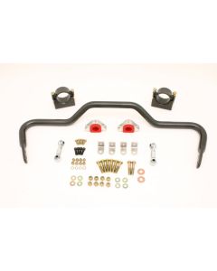 BMR 78-87 G-Body w/ 3in Axles Rear Solid 1.375in Xtreme Anti-Roll Bar Kit - Black Hammertone - XSB008H