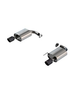 Borla 2024-2025 Ford Mustang Eco Boost 2.3L S-Type Axle Back Exhaust w/ Carbon Fiber Tips - 11986CFBA