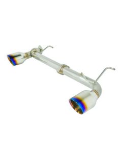 Remark 12-18 Subaru BRZ/Toyota 86 Axle Back Exhaust w/Titanium Stainless Double Wall Tip - RO-TTZN-D