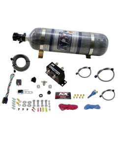 Nitrous Express Proton Plus Nitrous Kit w/12lb Bottle - 20421-12