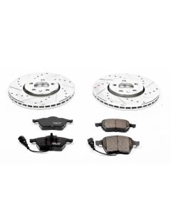 Power Stop 99-10 Volkswagen Beetle Front Z23 Evolution Sport Brake Kit - K898