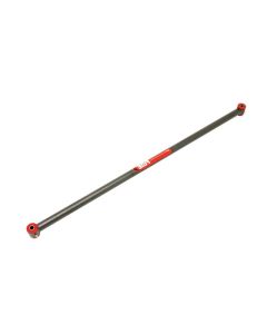 BMR 05-14 S197 Mustang Non-Adj. Panhard Rod (Polyurethane) - Black Hammertone - PHR005H