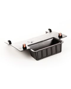 Rugged Ridge Lower Console Switch Panel 11-18 Jeep Wrangler JK/JKU - 17235.54