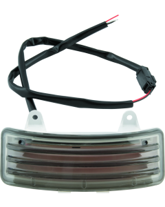 Bikers Choice 06-08 FLHT Tri Bar Running Light Smoke Lens - 482761