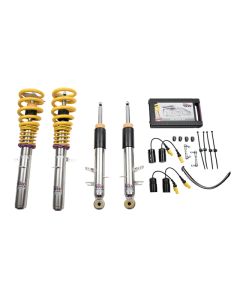 KW Coilover Kit V3 BMW X5 (F15) w/ Rear Air w/ EDC Bundle - 352200AM
