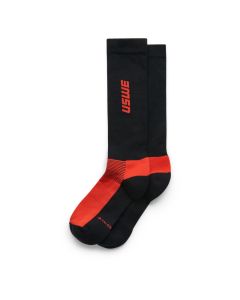 USWE Rapp Moto Sock Flame Red - Size 40/42 - 80295043400540