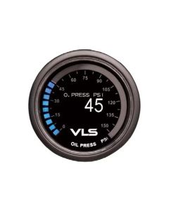 Revel VLS 52mm 0-150PSI Digital OLED Oil Pressure Gauge - 1TR1AA004R