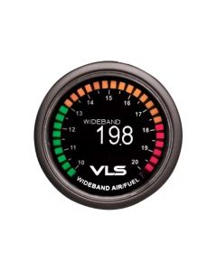 Revel VLS 52mm 10.0:1-20.0:1 AFR Digital OLED Wideband Air/Fuel Ratio Gauge - 1TR1AA005R