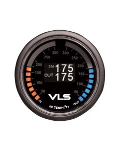 Revel VLS 52mm 50-300 Deg F Dual Intercooler Temperature Gauge - 1TR1AA006R