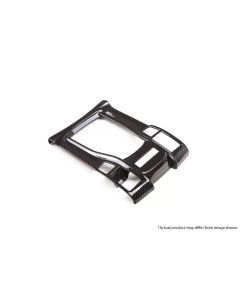 Revel GT Dry Carbon Shifter Panel Cover 17-18 Honda Civic Type-R - 1 Piece - 1TR4GT0AH01