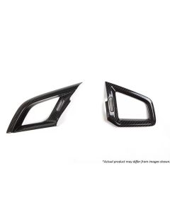 Dry Carbon A/C Vent Cover for Honda Civic 16-18