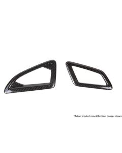 Revel GT Dry Carbon Defroster Garnish (Left & Right) 16-18 Honda Civic - 2 Pieces - 1TR4GT0AH03