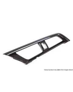 Dry Carbon A/C Panel Cover for Honda Civic 16-18